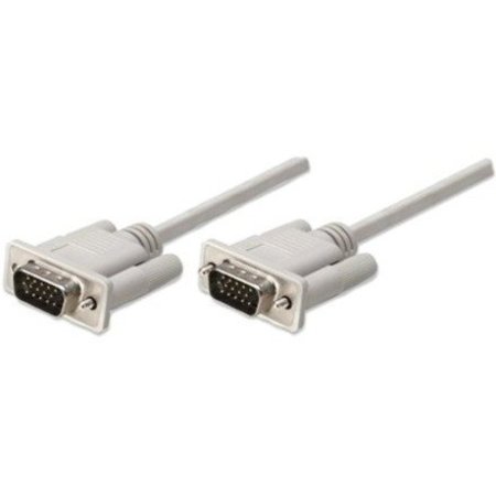MANHATTAN 6 Ft Hd15M To Hd15M Cable 300735
